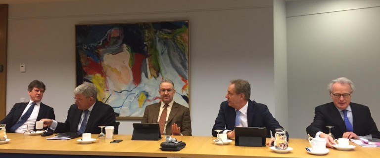 bestuurlijk overleg Agenda Stad