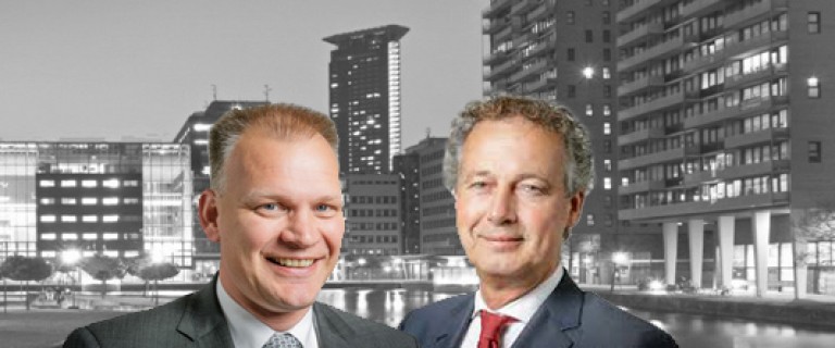 Gert-Jan Buitendijk (links) en Bert van Delden (rechts)