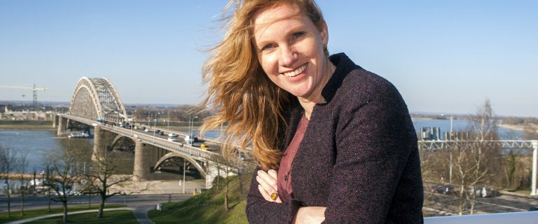 Wethouder Harriet Tiemens van Nijmegen. Foto: Niek Antonise