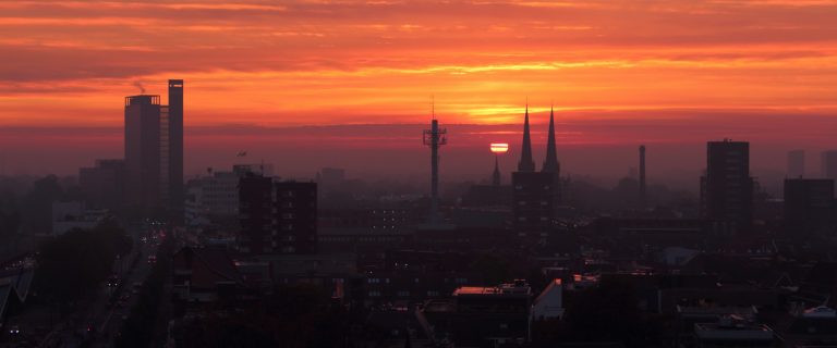 Tilburg skyline