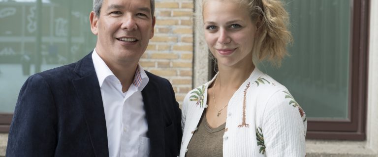 Wilfred Fischer en Mandy Müller.