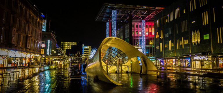 Eindhoven centrum. Foto: Martijn Aukema/Flickr Creative Commons.