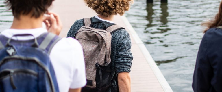 Onderzoek naar samenwerking door Nina Bohm. Foto: Delphine Chevalier.