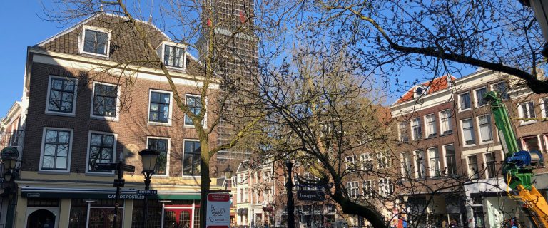 Het centrum van Utrecht. Foto: Pieter Verbeek.