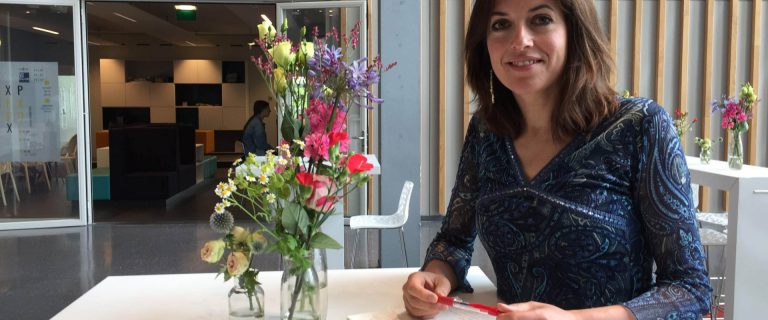 Willeke Slingerland. Foto: Saxion.