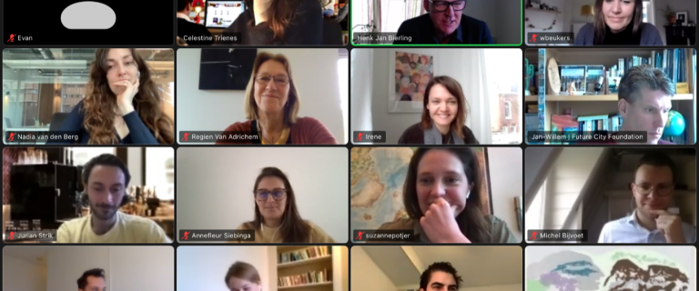 Schermafdruk themasessie CoP 9 maart 2021