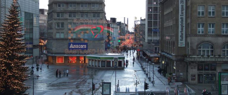 Centrum van Essen. Foto: Ghadam/Flickr CC.
