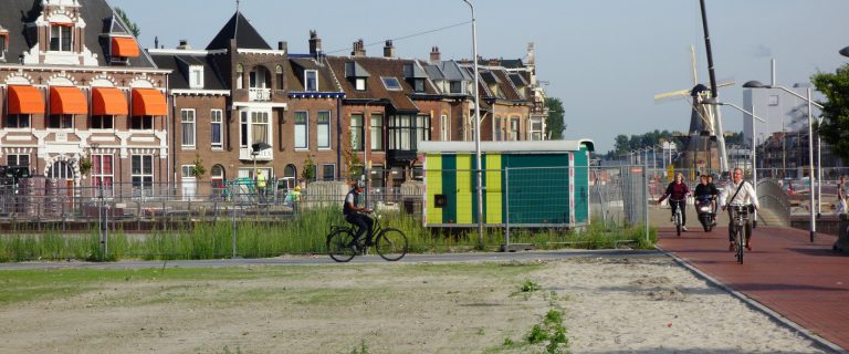 Spoorzone in Delft. Foto: Wattman/Flickr CC.