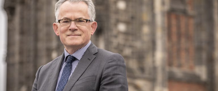 Burgemeester Koen Schuiling van Groningen.