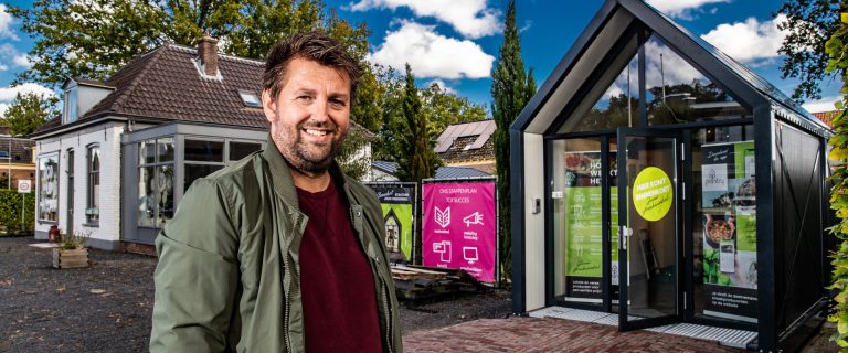 Lukas Lagerweij van Pantry bij de vestiging in Wilp.