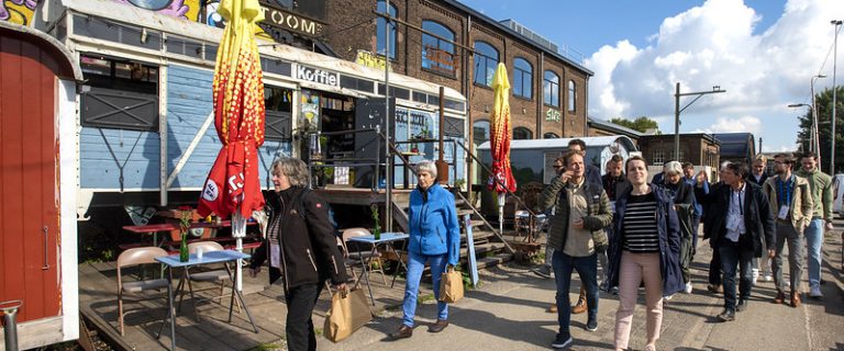 Sfeerverslag Dag van de Stad 2022