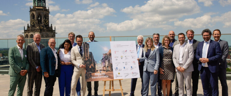 Ondertekening City Deal Dynamische Binnensteden