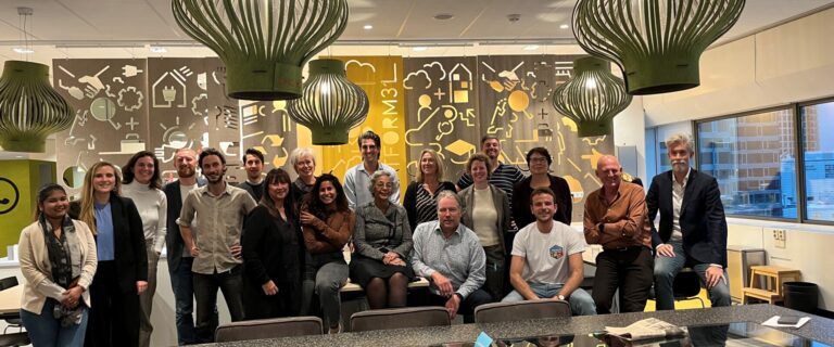 Teamfoto Agenda Stad 2022 Platform31