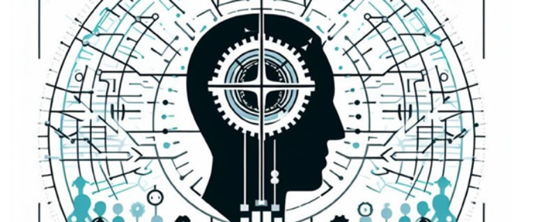 Grafische weergave van het AI-kompas