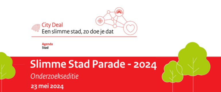 Logo Slimme Stad parade 2024