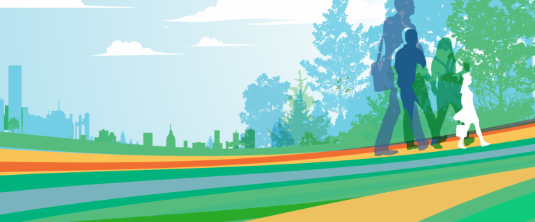 Afbeelding Nationaal Masterplan Lopen