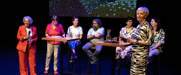 Kennis- en inspiratiesessie Diversiteit en Inclusie, 27 juni 2024 tgv afscheid Farida en Angélique. Foto's: Kick Smeets