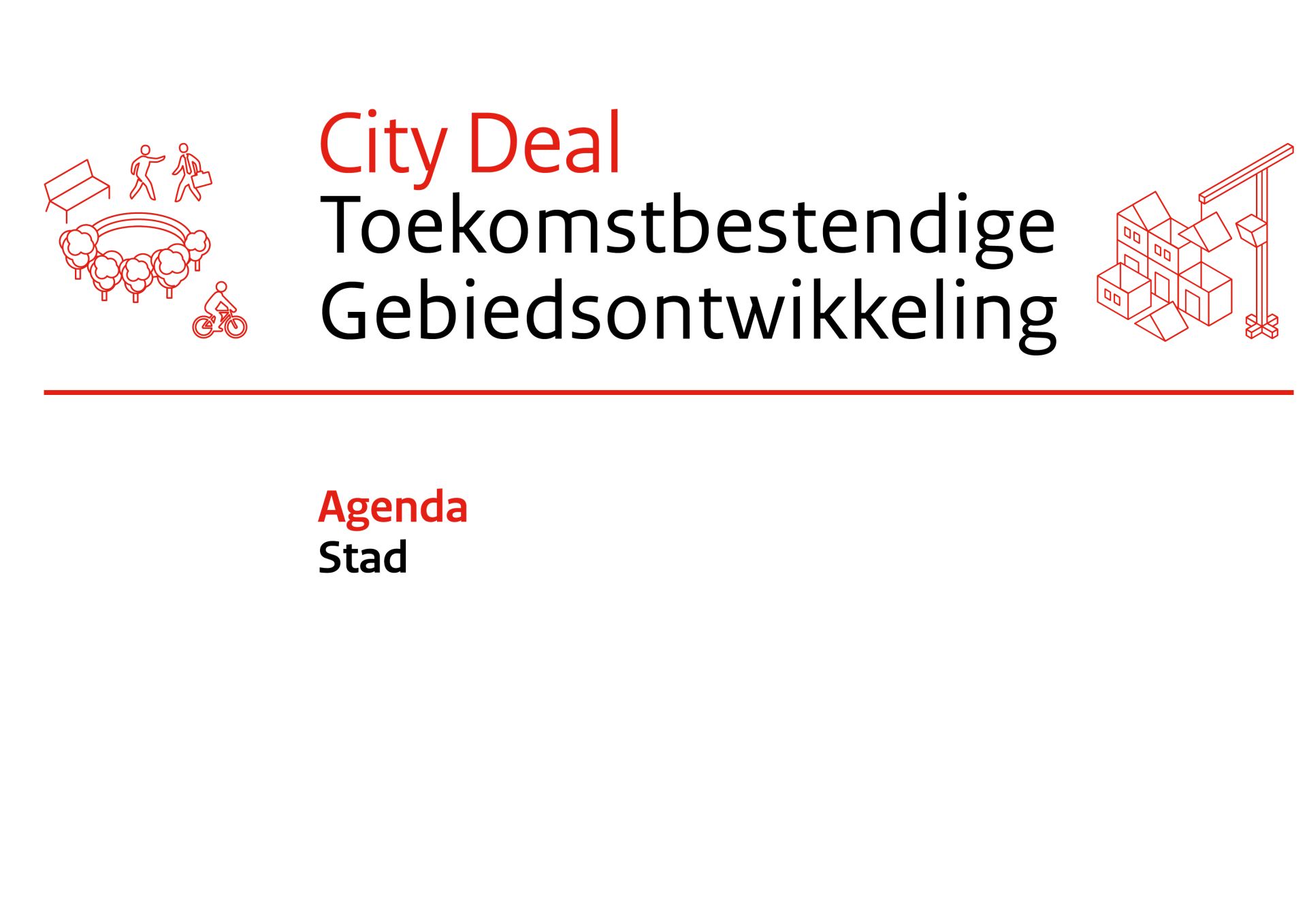 Logo City Deal Toekomstbestendige Gebiedsontwikkeling